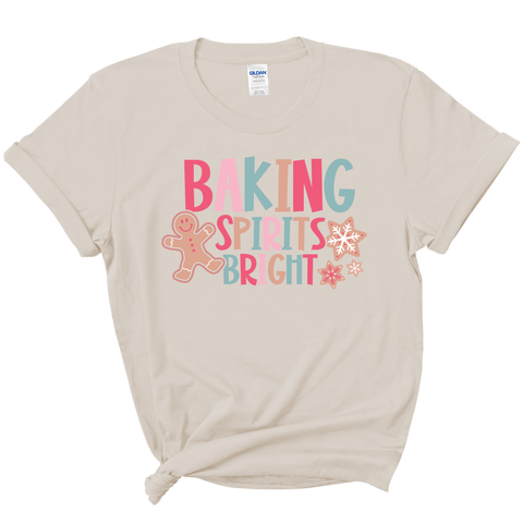 Baking Spirits Bright T-Shirt