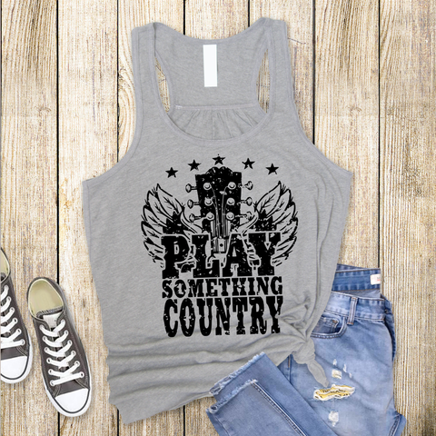 Play something Country {Tank}