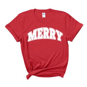 Merry {RED} Tee