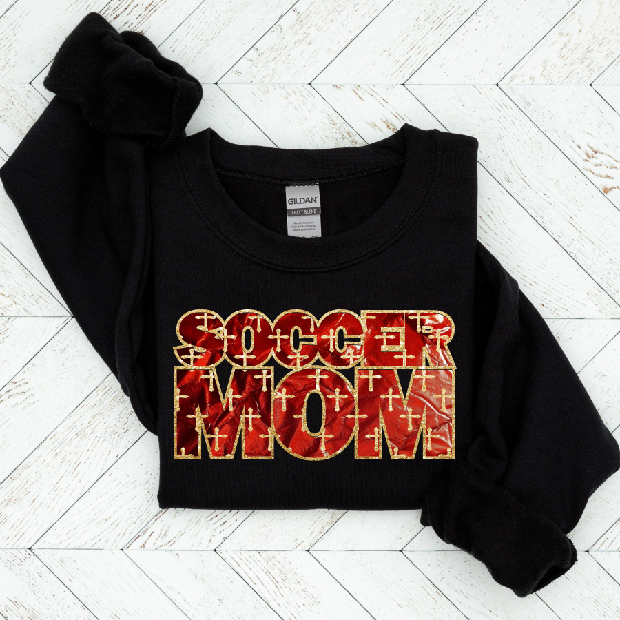 Knight Soccer Mom Crew Sweatshirt
