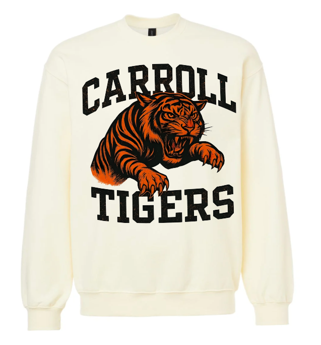 Vintage Carroll Tiger Crew Sweatshirt