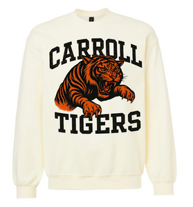 Vintage Carroll Tiger Crew Sweatshirt