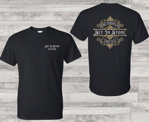 Set In Stone {T-shirt - Crew - Hoodie}