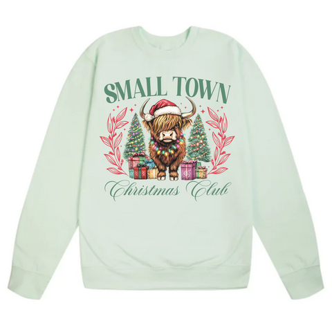 Small Town Christmas Club Toddler, Youth & Adult