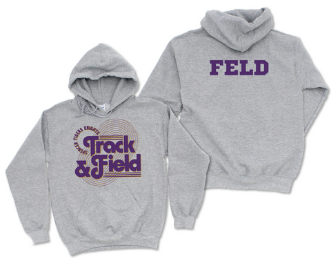 Spencer Tigers Track & Field Hoodie / Tee / Crew