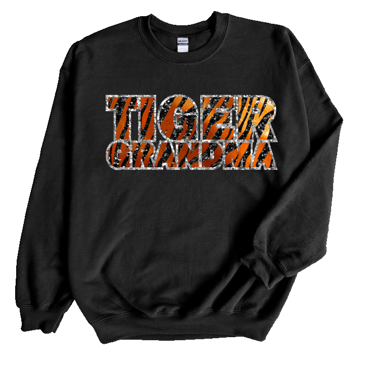 Tiger GRANDMA Crew Sweatshirt