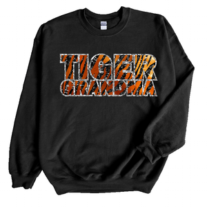 Tiger GRANDMA Crew Sweatshirt