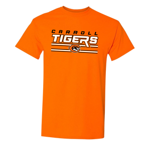 Carroll Tigers ORANGE Hoodie or Tee