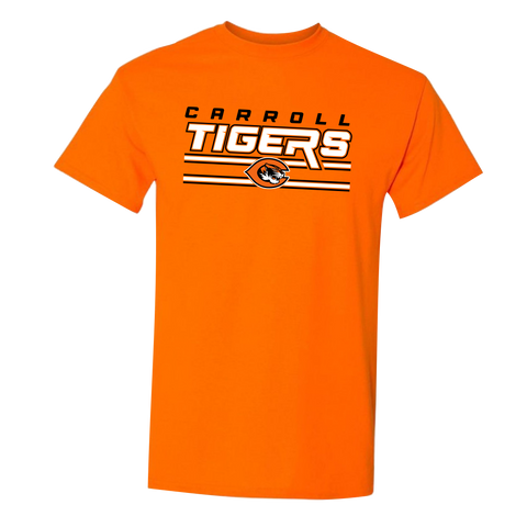 Carroll Tigers ORANGE Hoodie or Tee