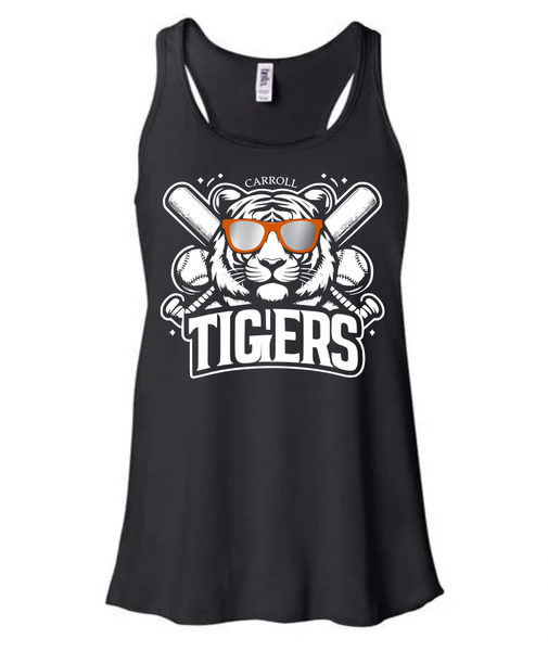 Tigers Softball / Baseball Tank or Tee