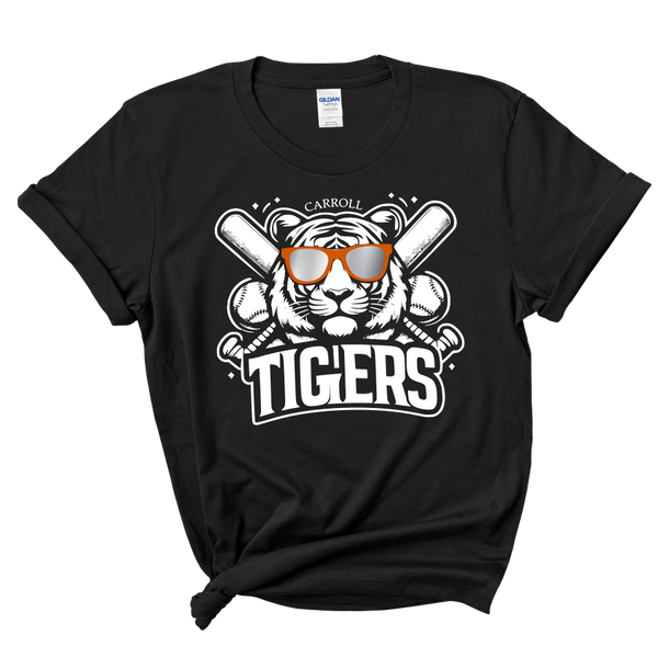 Tigers Softball / Baseball Tank or Tee