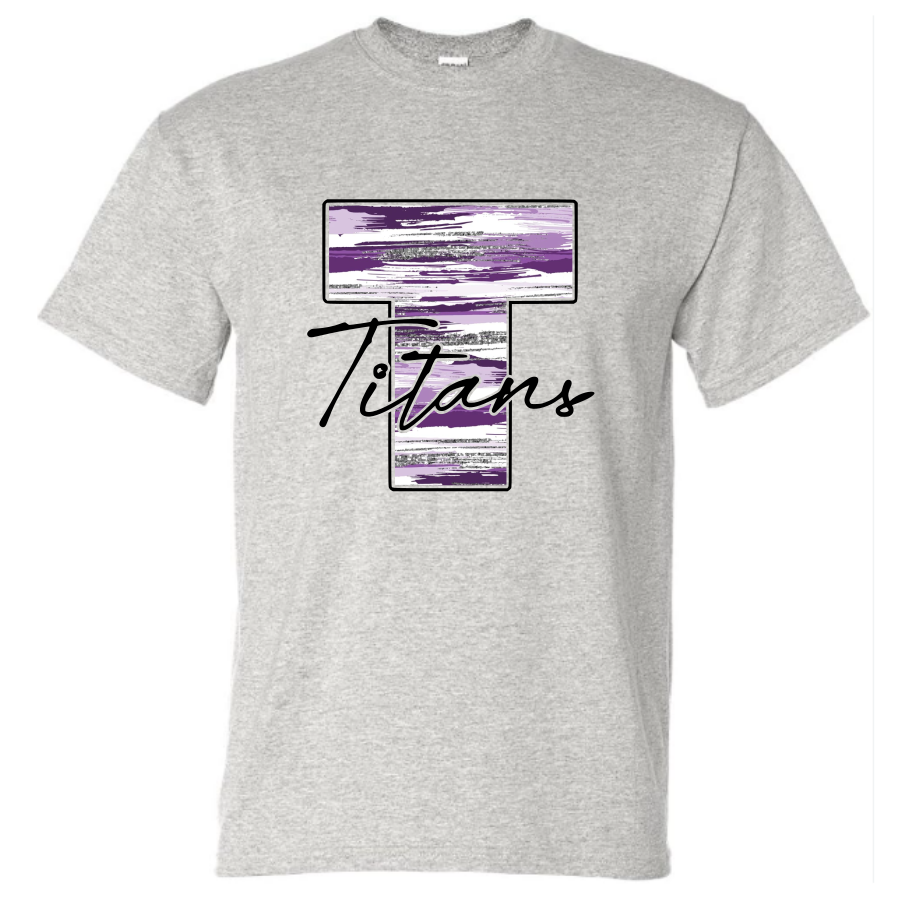 Titans T {{Ash}} Tee