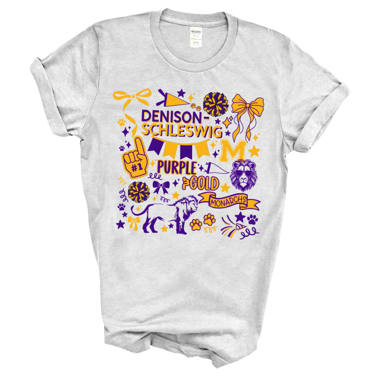 Denison Schleswig Monarch Spirit Blitz {Toddler - Youth - Adult}