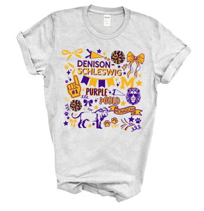 Denison Schleswig Monarch Spirit Blitz {Toddler - Youth - Adult}
