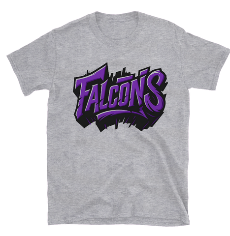 Falcons Graffiti (Toddler, Youth, Adult}