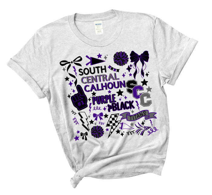 South Central Calhoun Spirit Blitz {Toddler - Youth - Adult}