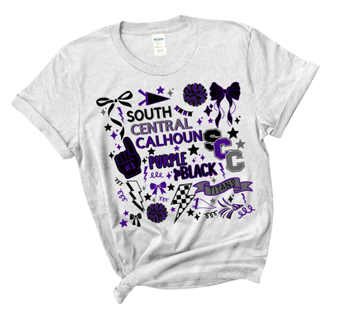 South Central Calhoun Spirit Blitz {Toddler - Youth - Adult}