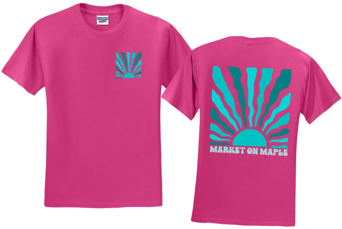 Market on Maple Sun Shirt