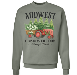 Midwest Christmas Tree Farm Crew