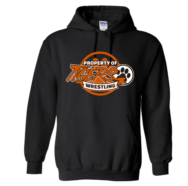 Tiger Wrestling {Black} Hoodie / Tee / Crew