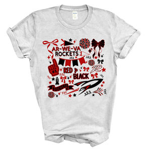 Ar-We-Va Rockets Spirit Blitz {Toddler - Youth - Adult}