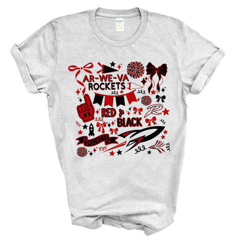 Ar-We-Va Rockets Spirit Blitz {Toddler - Youth - Adult}