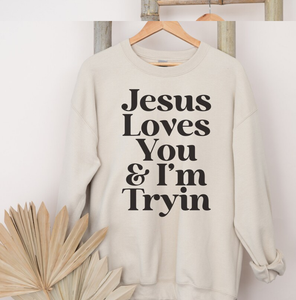 Jesus Loves You Crew.  Youth. Adult.