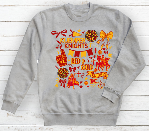 Knights BLITZ Crew. Toddler. Youth. Adult.