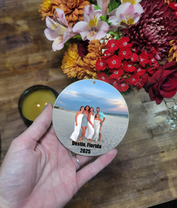 Photo Ornament