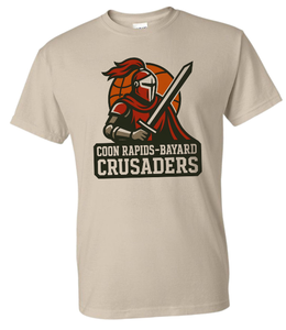 Coon Rapids - Bayard Basketball T-shirt - Crew - Hoodie SAND