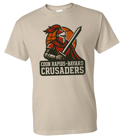 Coon Rapids - Bayard Basketball T-shirt - Crew - Hoodie SAND