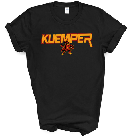 Kuemper Football Tee {Toddler - Youth - Adult}