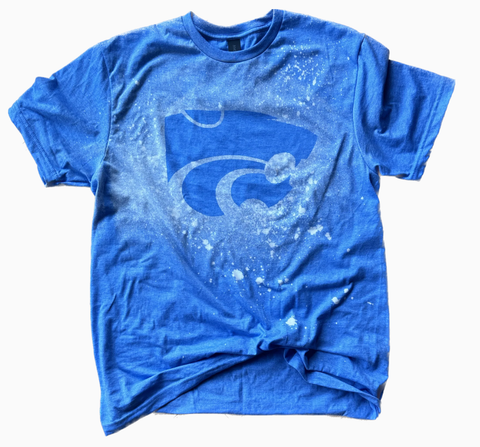 Medium - Wildcat Bleached Tee