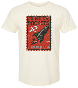 Ar-We-Va Rockets Stamp Shirt