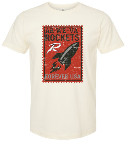 Ar-We-Va Rockets Stamp Shirt