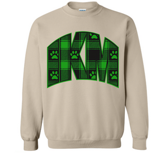 IKM Plaid Crew or Long Sleeve