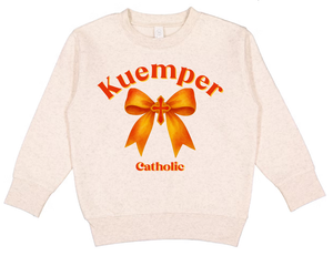 Kuemper Catholic Toddler Bow Crew