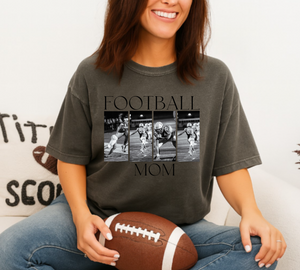 Football Mom Photo Tee