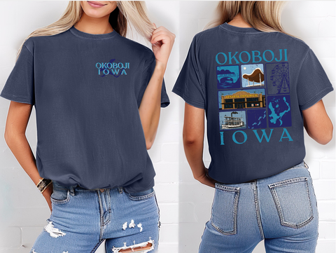 OKOBOJI Tee