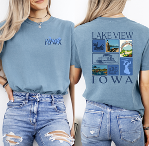 LAKE VIEW Tee
