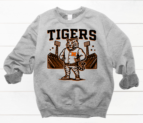 Madrid Tigers {Football Stands} Crew. Toddler. Youth. Adult.