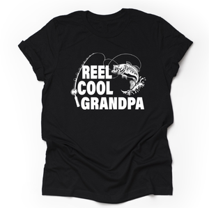Reel Cool Grandpa Tee