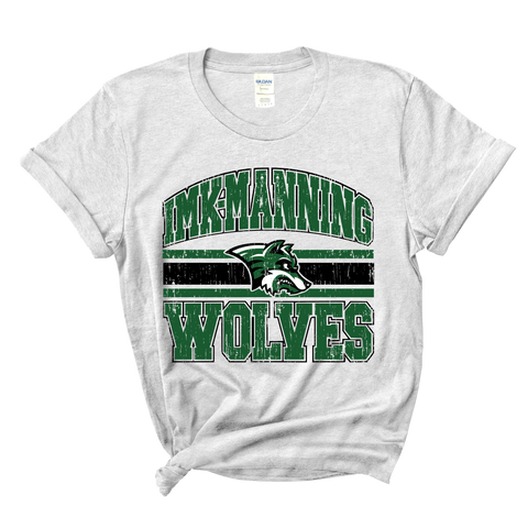 IKM-MANNING Wolves Tee or Crew {Ash}