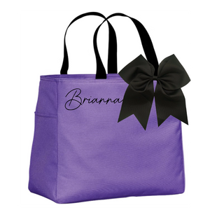 Custom {BOW} Tote bag