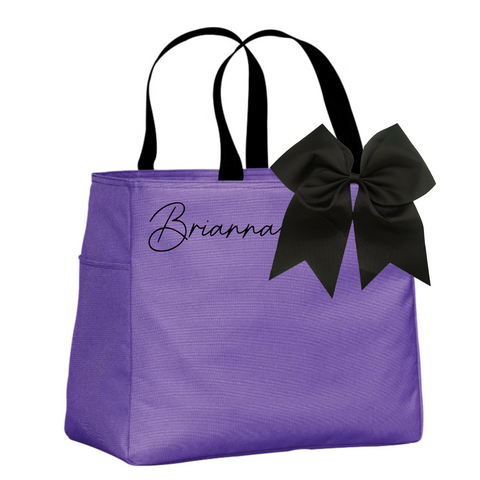 Custom {BOW} Tote bag
