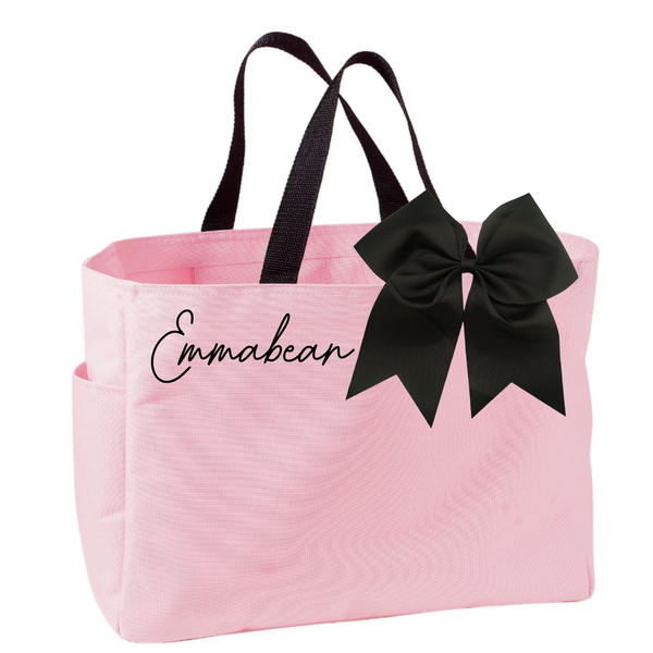 Custom {BOW} Tote bag