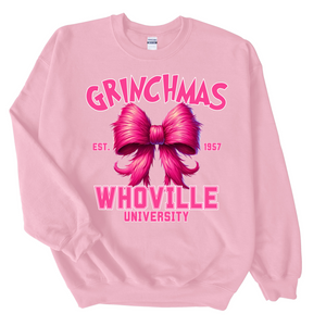 PINK Whoville {Toddler - Adult} Crew (Copy)