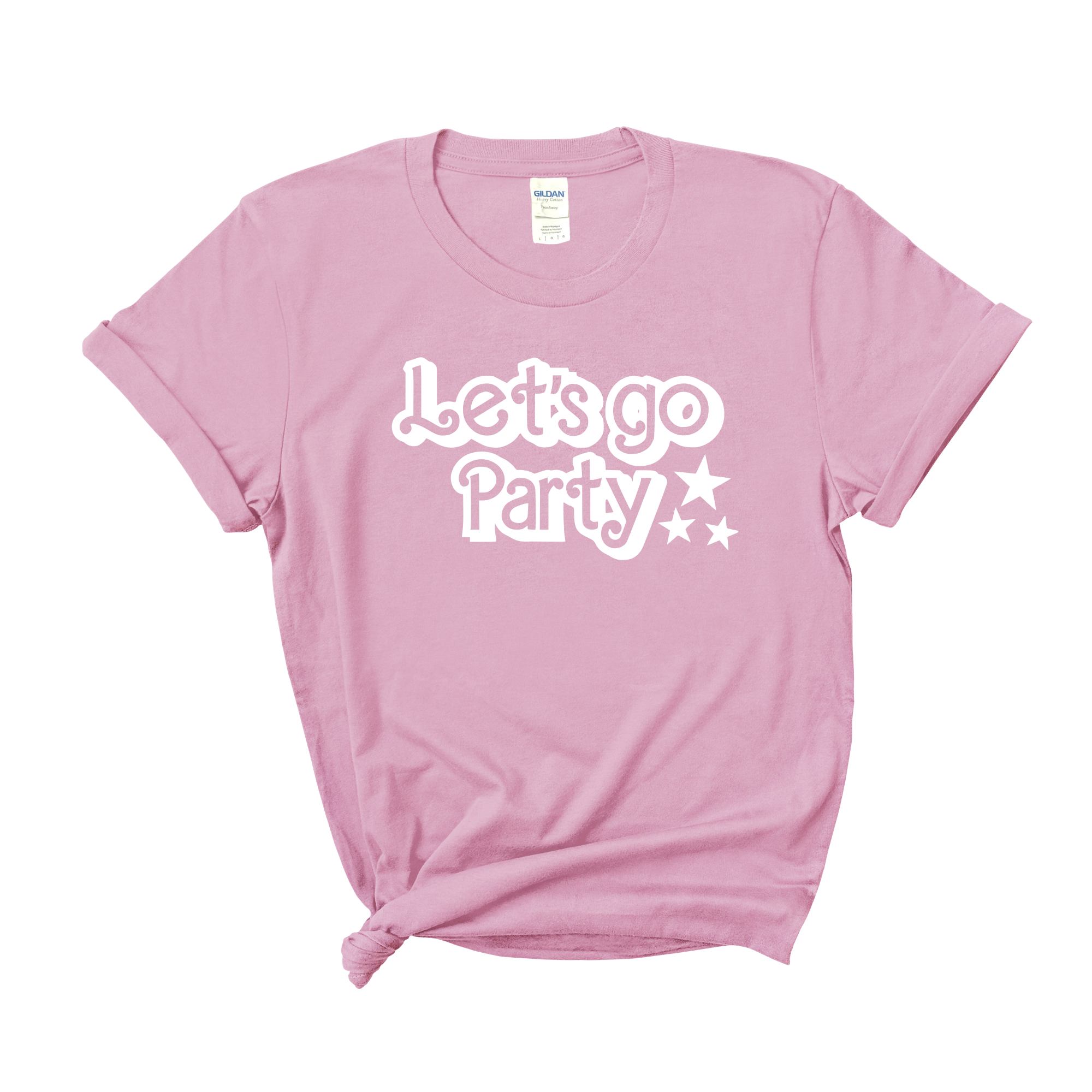Let's go Party Tee