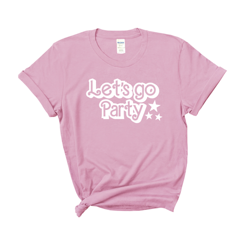 Let's go Party Tee