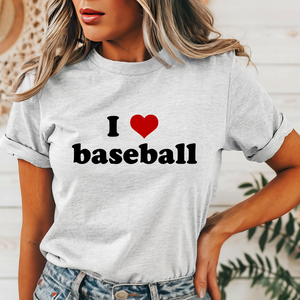 I LOVE baseball T-shirt